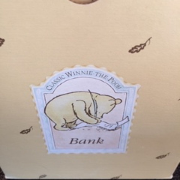 Disney-Charpente Classic Pooh & Honey pot coin bank - Picture 3 of 4